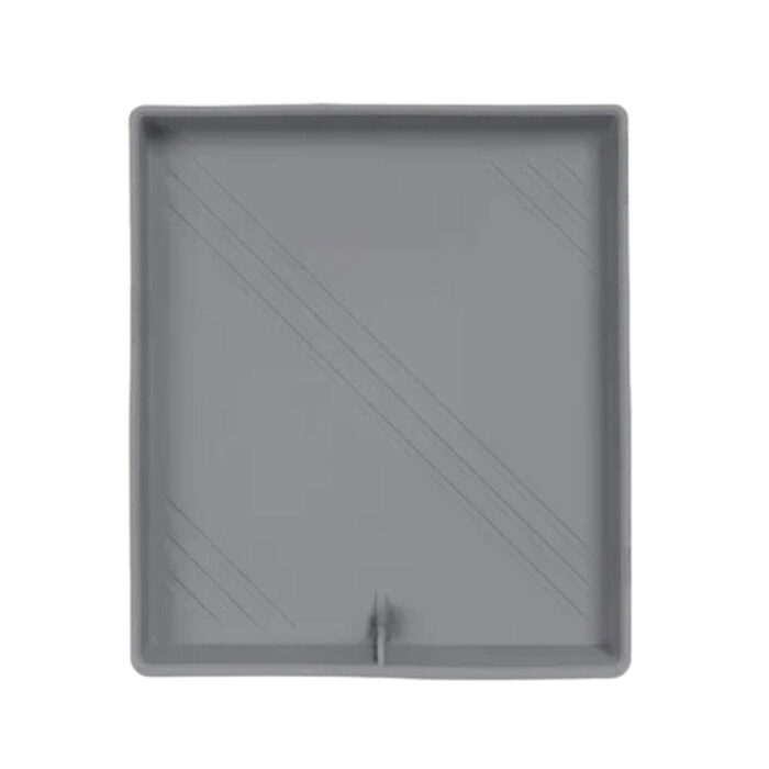 Grey TPE Central Control Lower Storage Pad for Tesla 24 Model 3 - Image 1