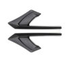 Matte Carbon Side Camera Aero Trim Covers Shades for Tesla 20-23.6 Model Y