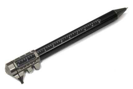 Multifunction 0-100mm Caliper Roller Ball Pen Machinist Stationery