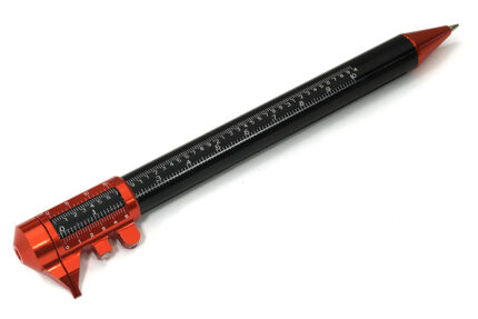 Multifunction 0-100mm Caliper Roller Ball Pen Machinist Stationery