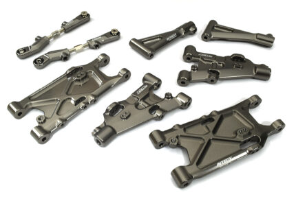 CNC Suspension Conversion Kit for Arrma 1/7 Limitless All-Road, require ARAC8070