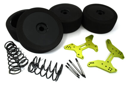 On-Road Suspension Conversion Kit for Arrma 1/8 Outcast 6S BLX