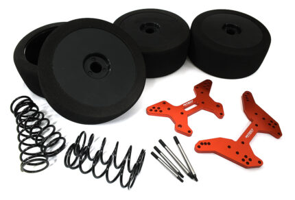 On-Road Suspension Conversion Kit for Arrma 1/8 Outcast 6S BLX