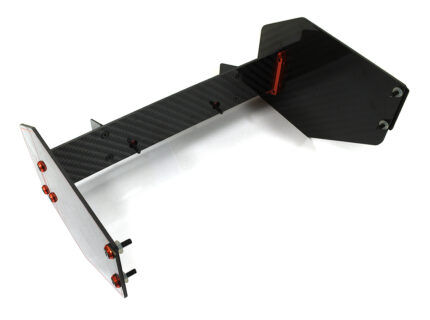 Carbon Fiber Rear Aero Wing Kit for Arrma 1/7 Limitless All-Road Bash