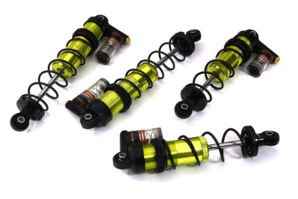 Billet Machined Piggyback Shocks (4) for Arrma 1/10 Vorteks 4X4 3S BLX