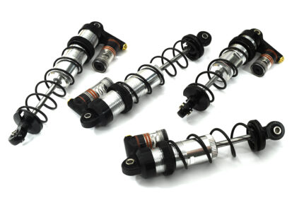 Billet Machined Piggyback Shocks (4) for Arrma 1/10 Vorteks 4X4 3S BLX