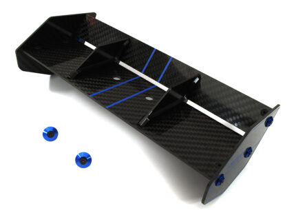 Carbon Fiber Rear Aero Wing Kit for Arrma 1/8 Kraton 6S BLX