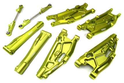 Billet Machined Suspension Conversion Kit for Arrma 1/8 Kraton 6S BLX V5