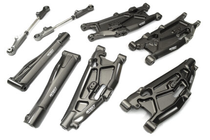 Billet Machined Suspension Conversion Kit for Arrma 1/8 Kraton 6S BLX V5