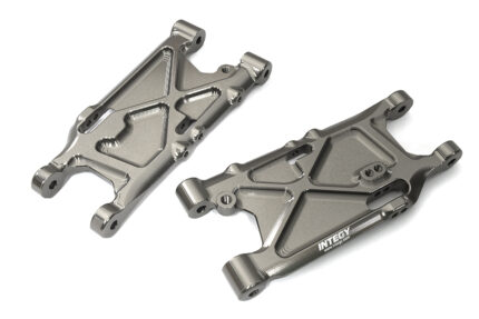 Billet Machined Rear Lower Suspension Arms for Arrma 1/7 Limitless All-Road