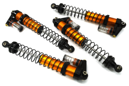 Billet Machined Piggyback Shock Set for Losi 1/8 LMT 1.0 4WD Monster Truck