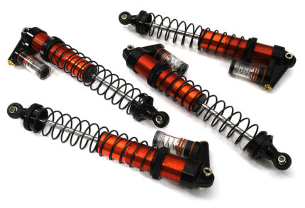 Billet Machined Piggyback Shock Set for Losi 1/8 LMT 1.0 4WD Monster Truck
