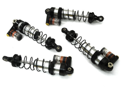 Billet Machined Piggyback Shock Set for Losi 1/10 2WD 22S Drag, ST & SCT