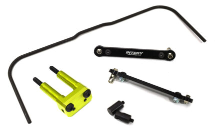 Billet Machined Rear Sway Bar Set for Traxxas 1/10 Maxx V2 w/ WideMaxx