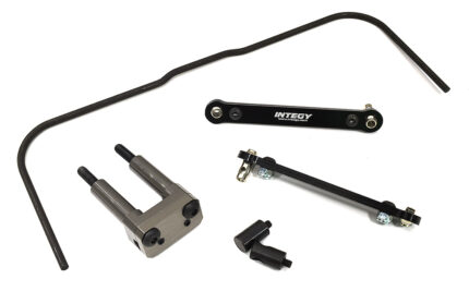 Billet Machined Rear Sway Bar Set for Traxxas 1/10 Maxx V2 w/ WideMaxx