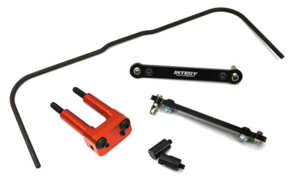 Billet Machined Rear Sway Bar Set for Traxxas 1/10 Maxx V2 w/ WideMaxx