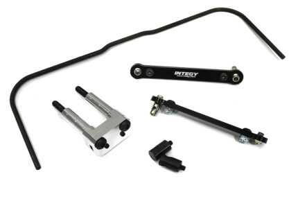 Billet Machined Rear Sway Bar Set for Traxxas 1/10 Maxx V2 w/ WideMaxx