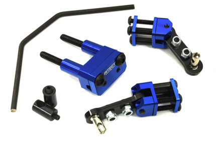 Billet Machined Front Sway Bar Set for Traxxas 1/10 Maxx V2 w/ WideMaxx