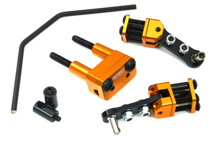 Billet Machined Front Sway Bar Set for Traxxas 1/10 Maxx V2 w/ WideMaxx