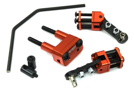 Billet Machined Front Sway Bar Set for Traxxas 1/10 Maxx V2 w/ WideMaxx