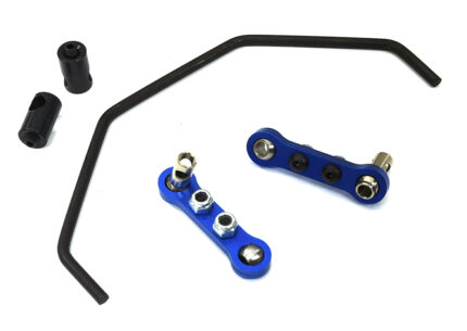 Billet Machined Front Sway Bar Set for Arrma 1/7 Limitless All-Road Speed Bash