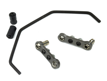 Billet Machined Front Sway Bar Set for Arrma 1/7 Limitless All-Road Speed Bash