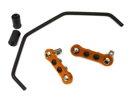 Billet Machined Front Sway Bar Set for Arrma 1/7 Limitless All-Road Speed Bash