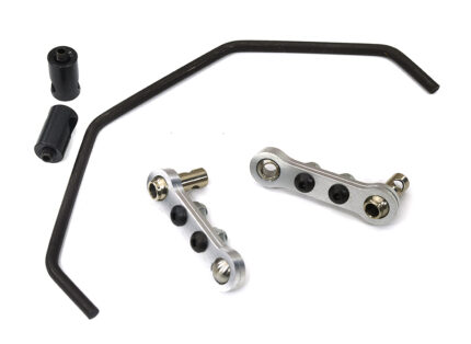 Billet Machined Front Sway Bar Set for Arrma 1/7 Limitless All-Road Speed Bash