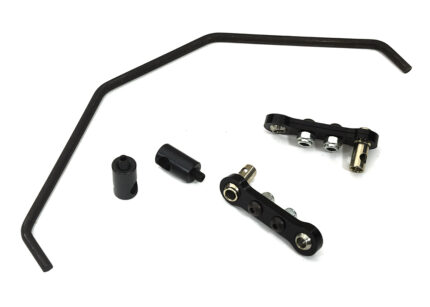 Billet Machined Rear Sway Bar Set for Arrma 1/7 Limitless All-Road Speed Bash