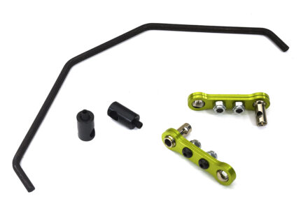 Billet Machined Rear Sway Bar Set for Arrma 1/7 Limitless All-Road Speed Bash