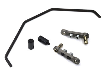 Billet Machined Rear Sway Bar Set for Arrma 1/7 Limitless All-Road Speed Bash