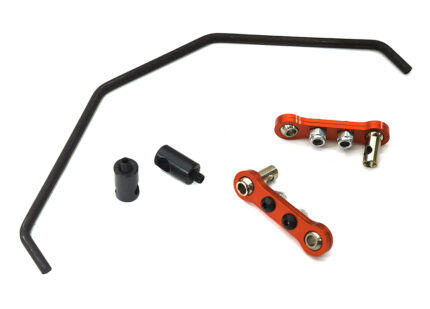 Billet Machined Rear Sway Bar Set for Arrma 1/7 Limitless All-Road Speed Bash