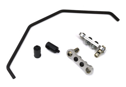 Billet Machined Rear Sway Bar Set for Arrma 1/7 Limitless All-Road Speed Bash