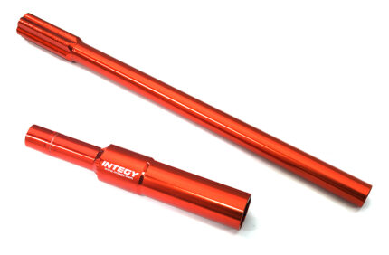 Billet Machined Center Drive Shaft for Arrma 1/10 Kraton 4X4 4S V2 BLX