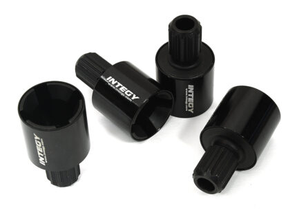 Billet Machined Steel Drive Cups (4) for Traxxas XRT & X-Maxx 8S