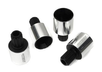 Billet Machined Steel Drive Cups (4) for Traxxas XRT & X-Maxx 8S