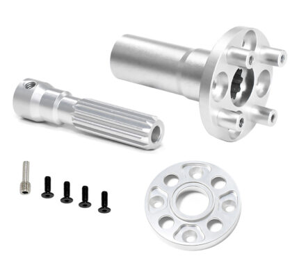 Alloy Front Center Drive Shaft & Planetary Gear Carrier for Traxxas 1/7 UDR