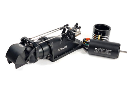 B54270B TFL T-Jet Large Jet Drive Thruster w/ 4074 1400kV Motor