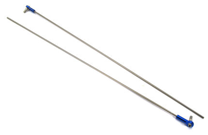 519B40 TFL 2mm Stainless Servo Pushrod w/ M3 Ball Joint L=300mm