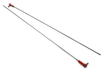 519B40 TFL 2mm Stainless Servo Pushrod w/ M3 Ball Joint L=300mm