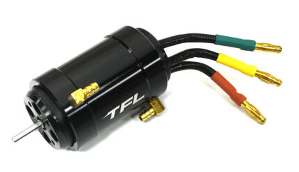 SSS 29 Series Brushless Motor 2960/3000kV 1/8 Shaft Size w/ Water Cooling Jacket
