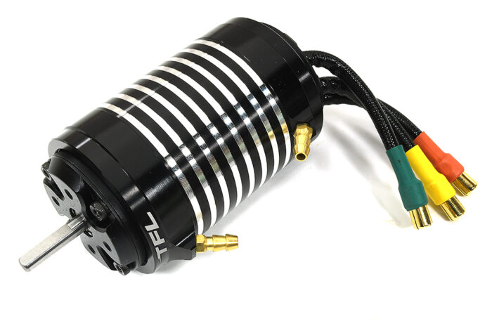 SSS 40 Series Brushless Motor 4082/1850kV 5mm Shaft Size w/ Water Cooling Jacket - Image 1