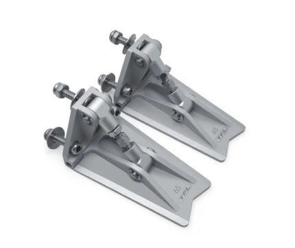 516B79(65)S TFL Billet Aluminum Adjustable Trim Tab 68x40x35mm