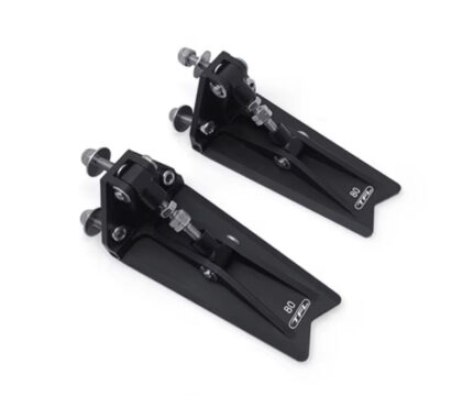 516B79(80) TFL Billet Aluminum Adjustable Trim Tab 83x40x35mm