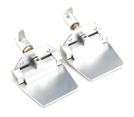 516B80 TFL Billet Aluminum Remote Adjustable Trim Tab 50x50x28mm