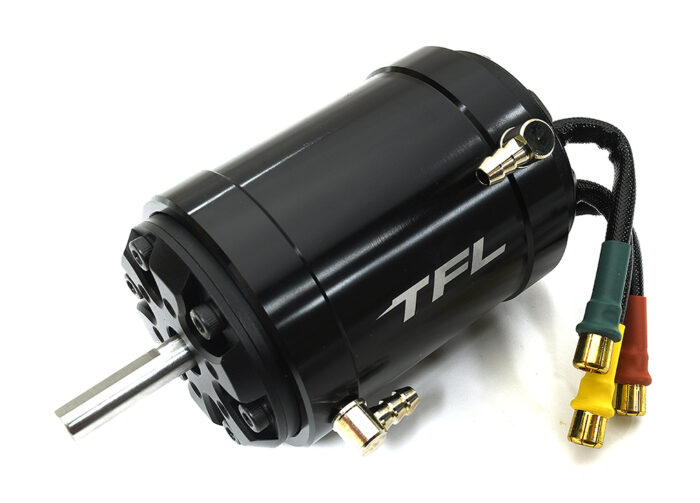 SSS 56 Series Brushless Motor 5694/800kV 8mm Shaft Size w/ Water Cooling Jacket - Image 1