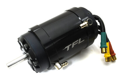 SSS 56 Series Brushless Motor 56104/800kV 8mm Shaft Size w/ Water Cooling Jacket