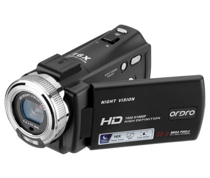 Ordro HDV-V12 FHD IR Night Vision DV Camera / Camcorder