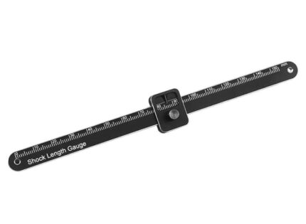 Professional Alloy Shock Length Gauge 12-155mm