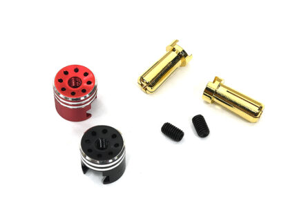 Heatsink Grip 5mm Bullet Plugs L=14mm